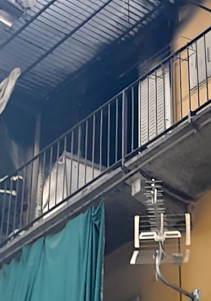 Il principio di incendio di oggi