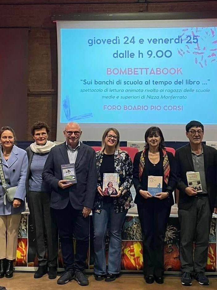 Libri in Nizza con Orgoglio Astigiano