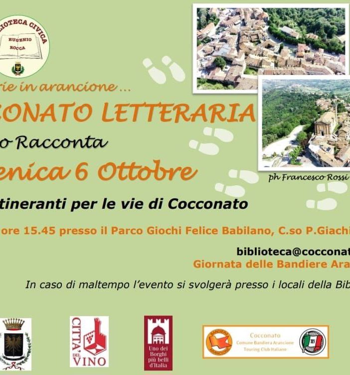 Domenica culturale a Cocconato, con letture itineranti nelle vie del paese
