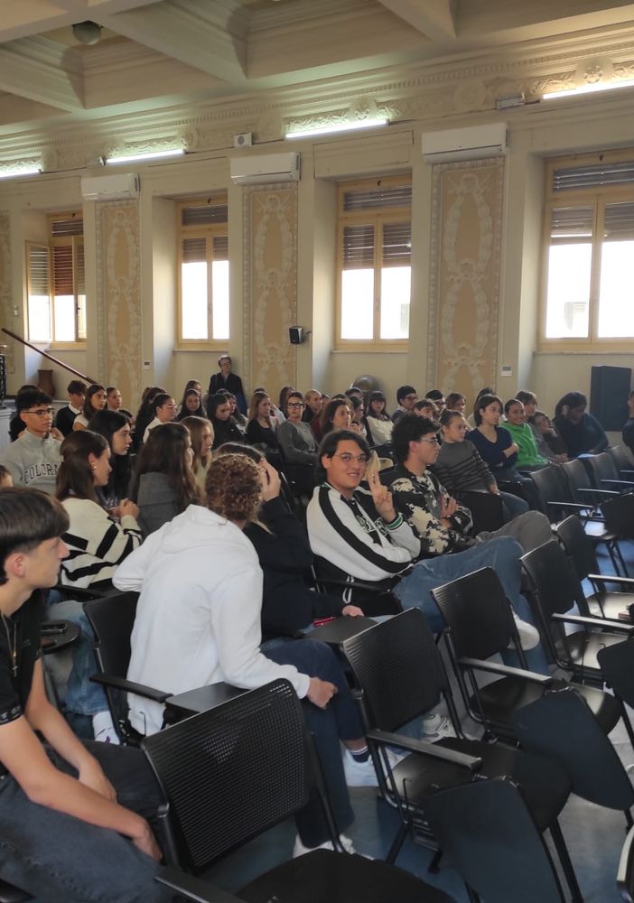 La professoressa Longoni al Classico