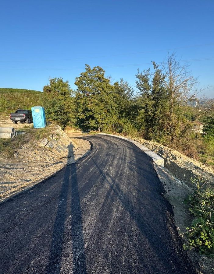 Conclusi i lavori sulla strada Vecchia d’Asti a Nizza Monferrato