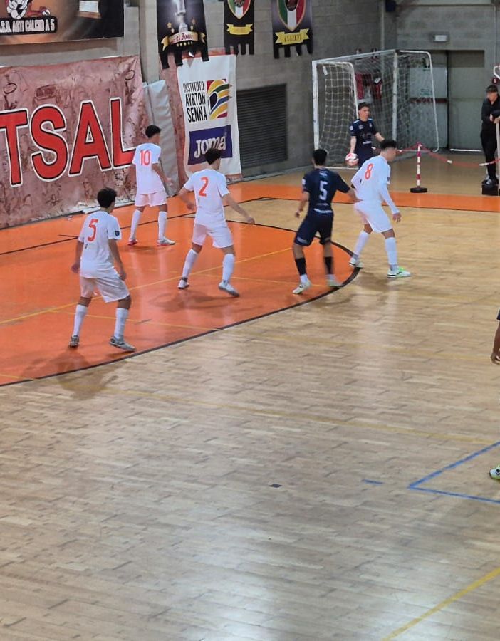 Futsal: gli Orange perdono in casa contro Cornedo di Vicenza