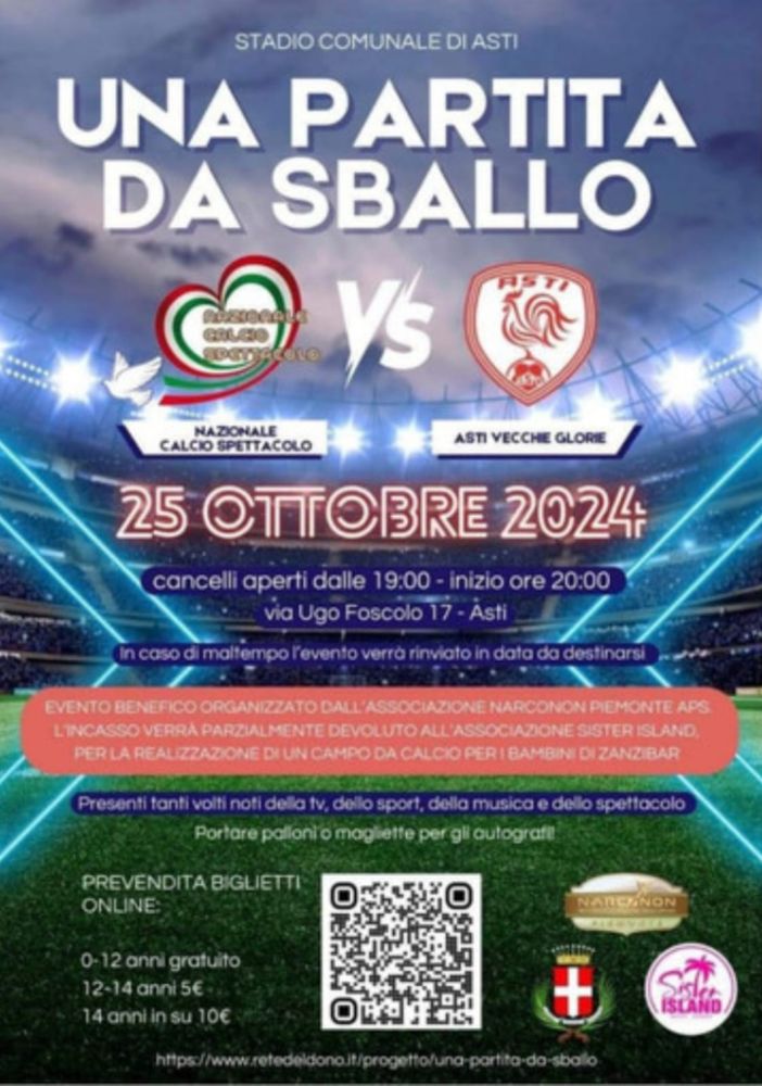 La locandina dell'evento