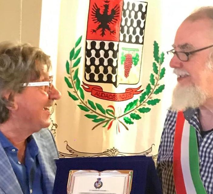 Piero Montanaro con Ivo Biancotto