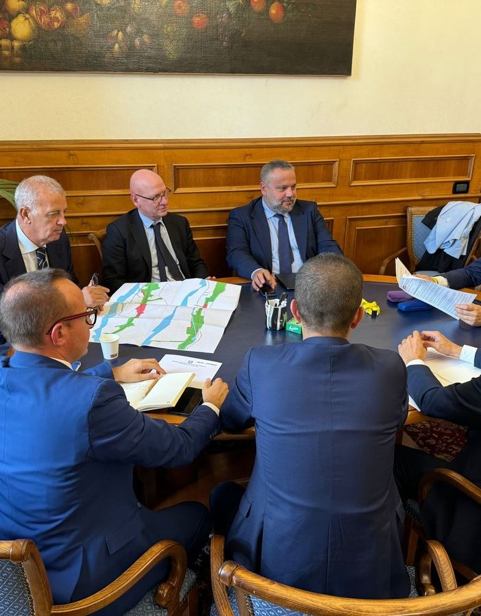 La riunione di oggi a Roma