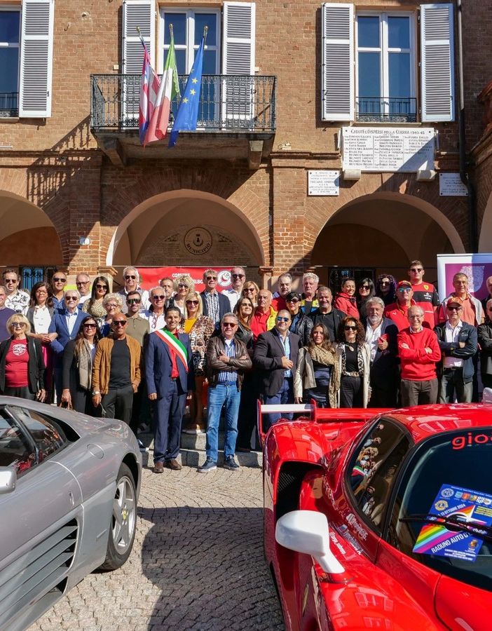 Alcune immagini dell'evento