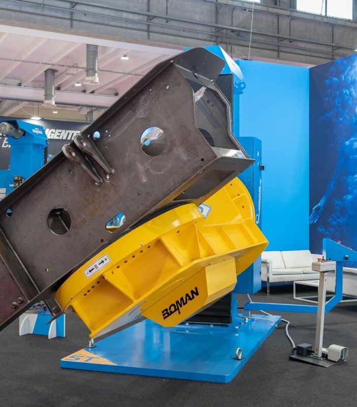 La cuneese Boman all' Ecomondo di Rimini