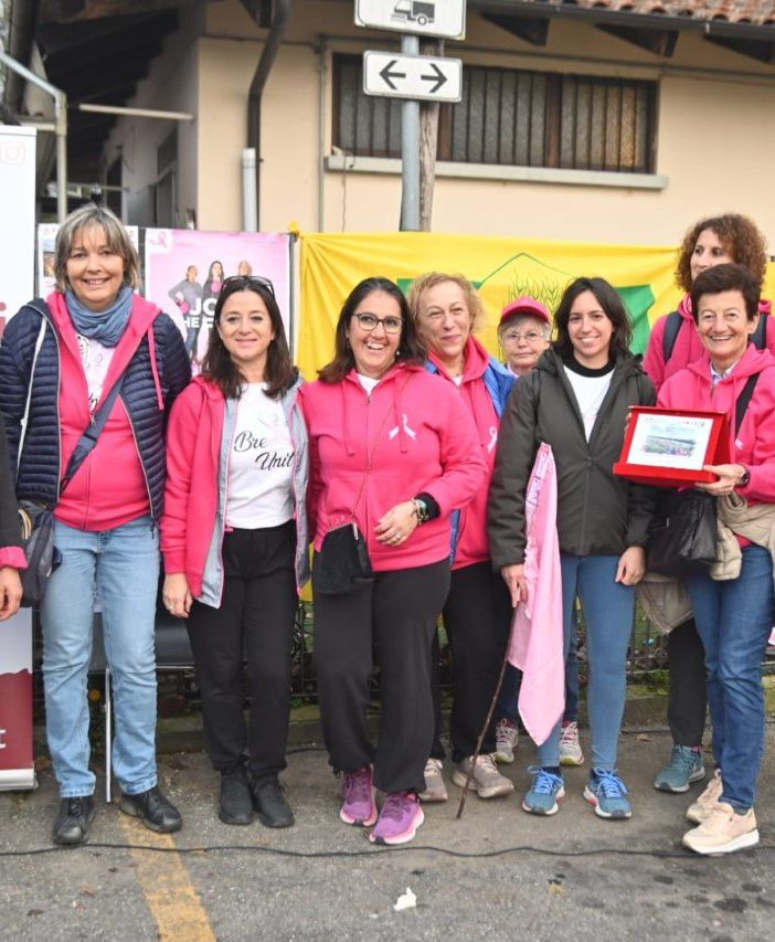 Alcune immagini della camminata di oggi