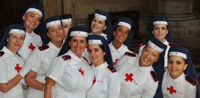 Aperto anche ad Asti il reclutamento allieve della scuola del Corpo delle infermiere volontarie della Croce Rossa Italiana