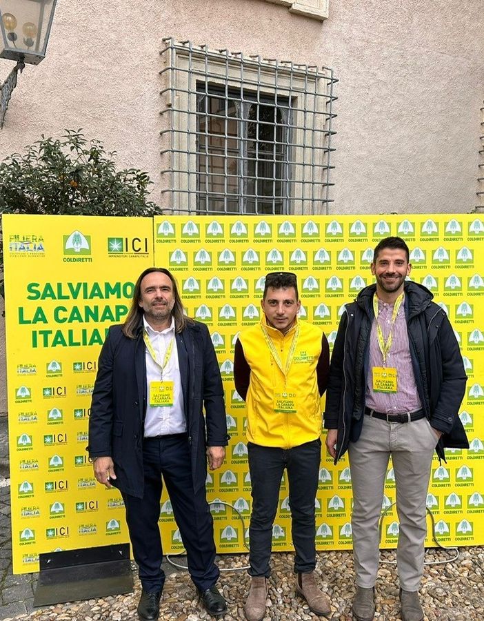 Al centro Alessandro Caruso di Giovani Coldiretti Asti