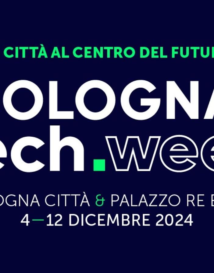 Tecnologia e territori, Intelligenza artificiale e imprenditorialità innovativa: dal 4 al 12 dicembre torna la Bologna Tech Week