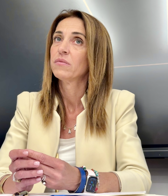 Elena Chiorino, vicepresidente della Regione Piemonte e assessore regionale all’Istruzione e Merito