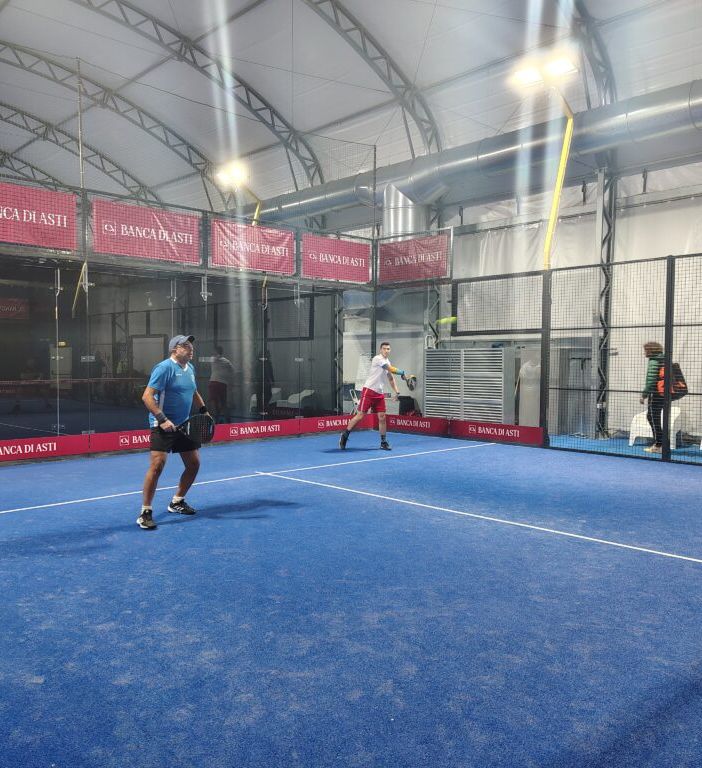 Seconda giornata del campionato invernale di padel a squadre: pioggia di 3-0
