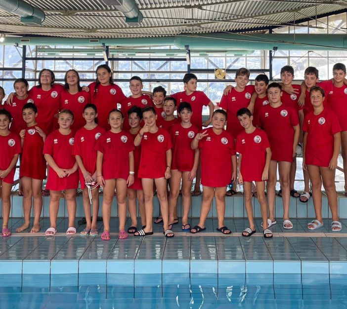 Asti Nuoto protagonista alla prima tappa del Memorial Davide Filippini