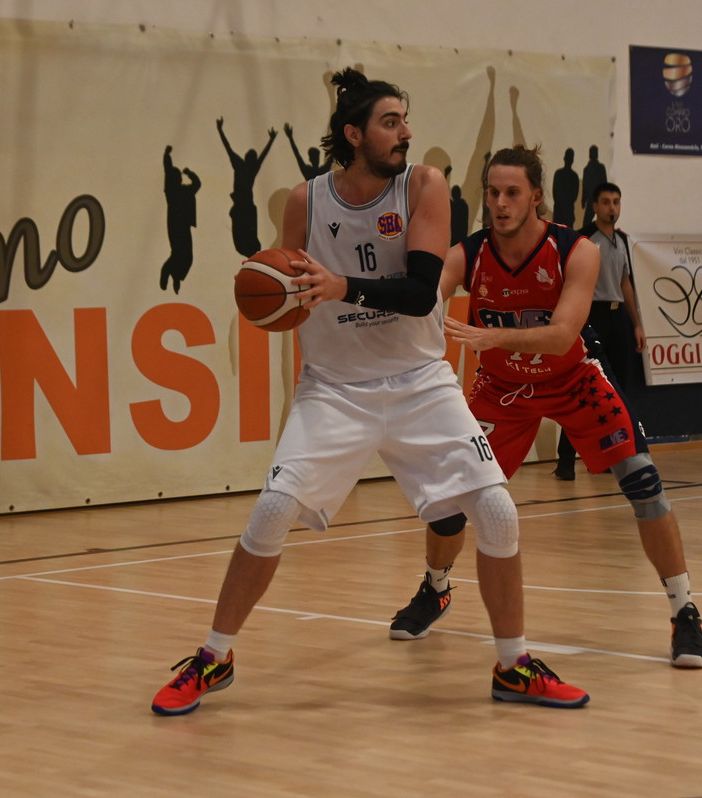 Serie C Interregionale: troppa Sanmaurense Pavia per la giovane Secursat Scuola Basket Asti