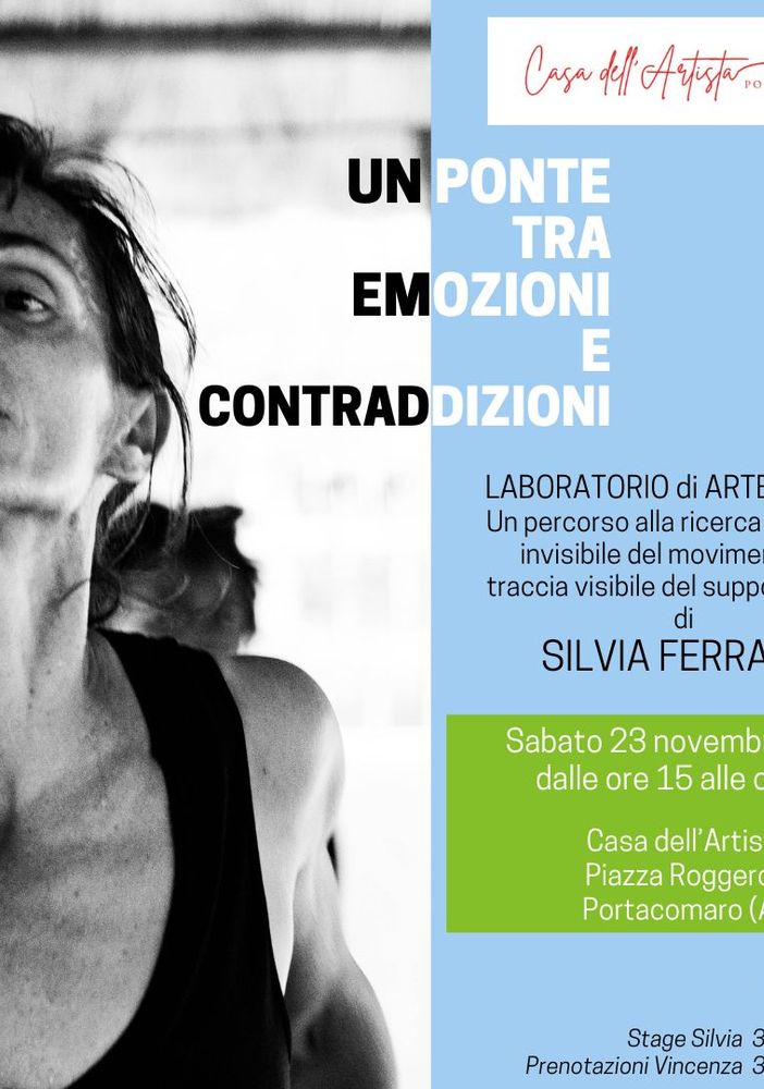Alla Casa dell'artista di Portacomaro sabato in programma laboratorio di arte terapia