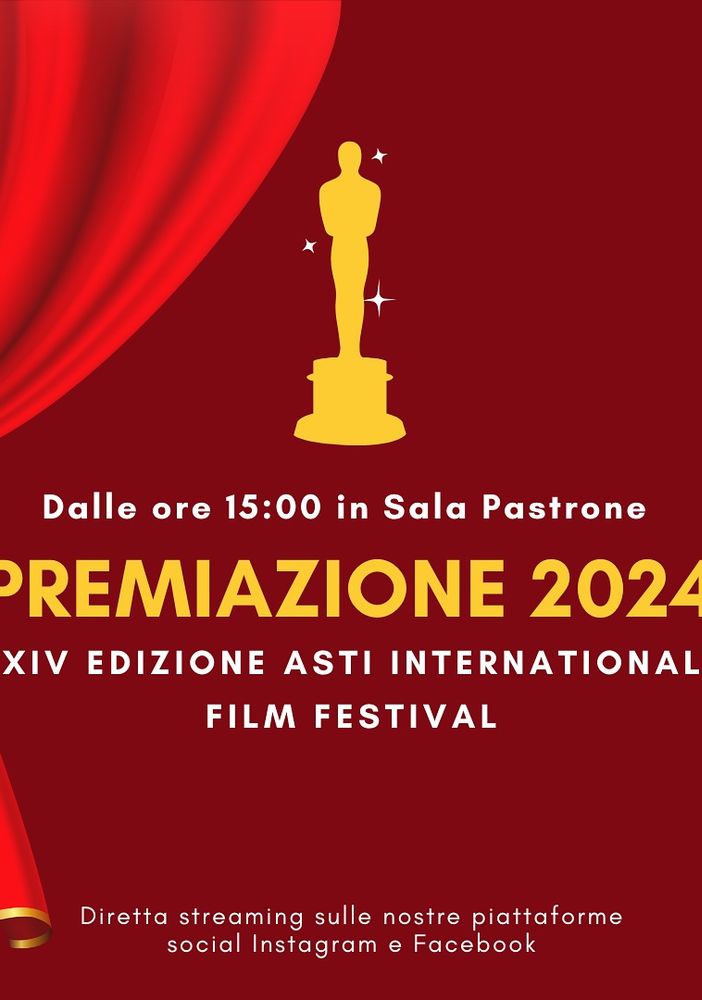 Giornata conclusiva per l'Asti International Film Festival