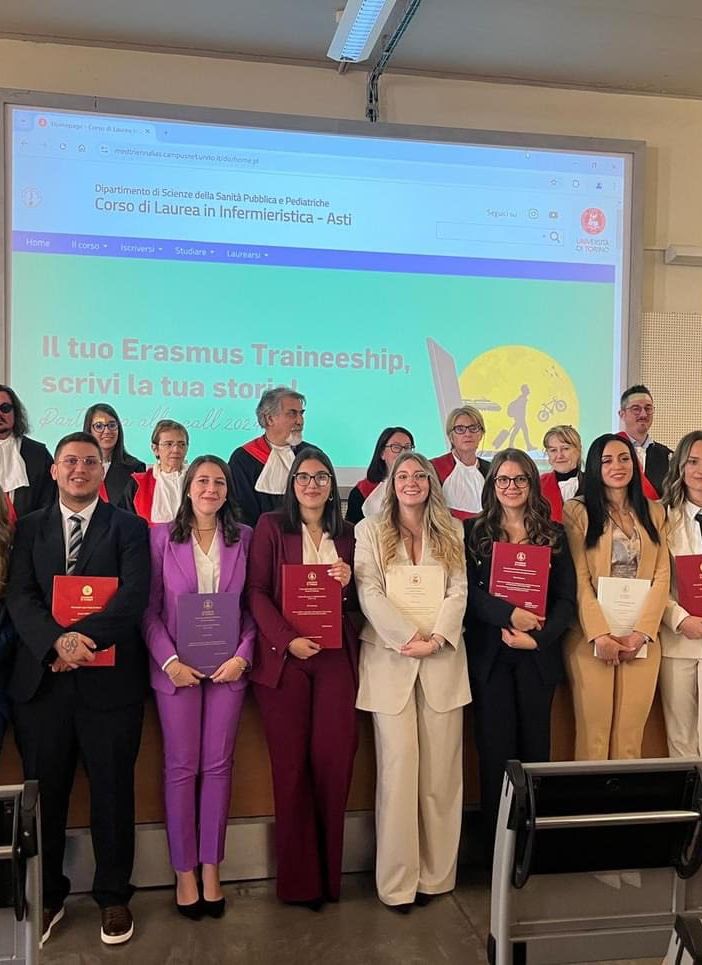 I neo laureati in Infermieristica