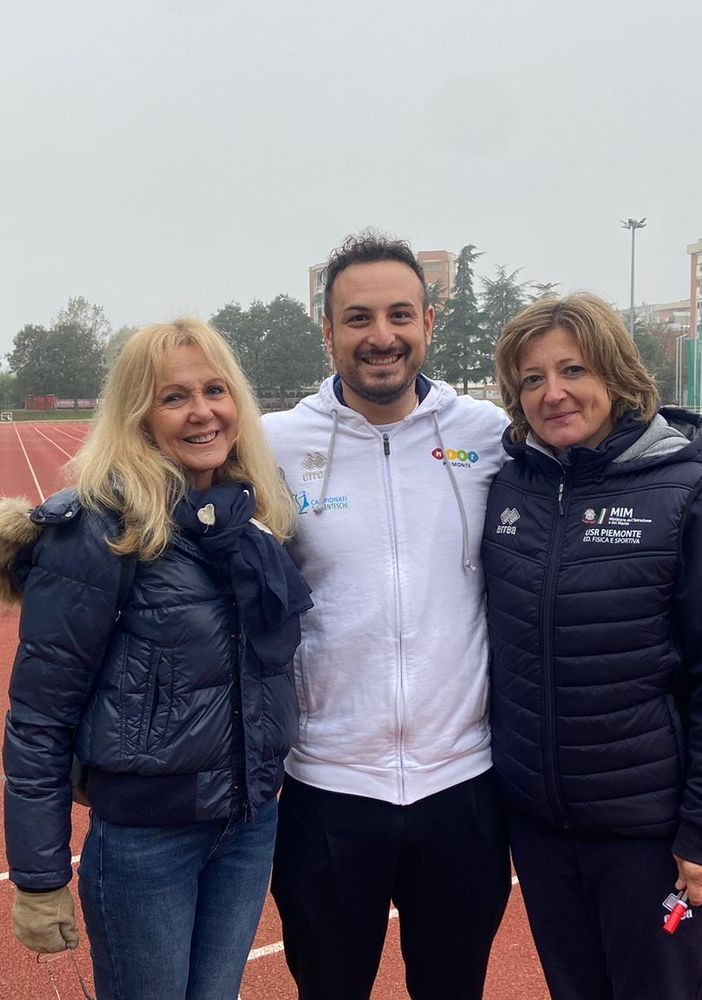 Lavinia Saracco, Federico Rasero e Paola Prunotto