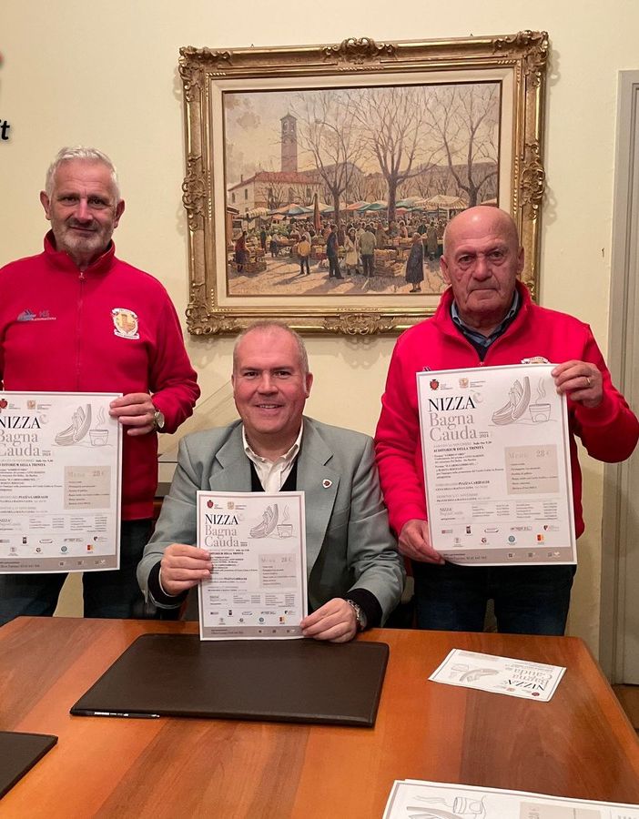 Nella foto Claudio De Faveri, Maurizio Martino e Bruno Verri