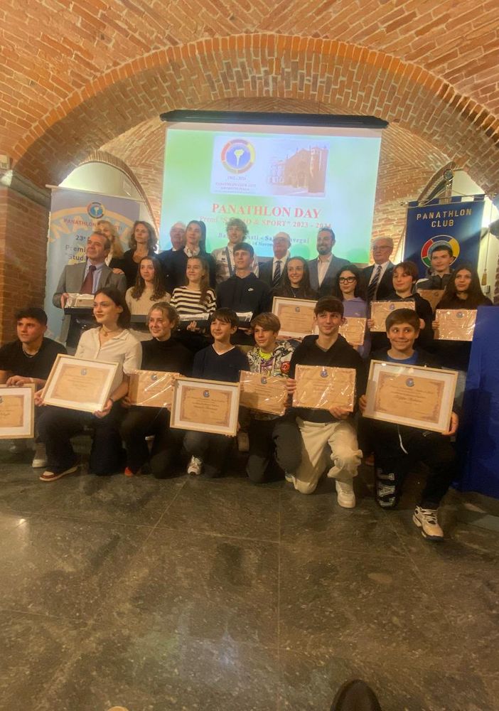 Panathlon Day 2024: la celebrazione dello sport e dello studio ad Asti