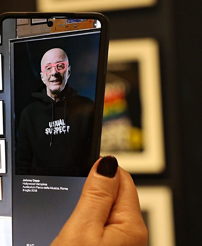 La mostra interattiva &quot;Pictures of you&quot;