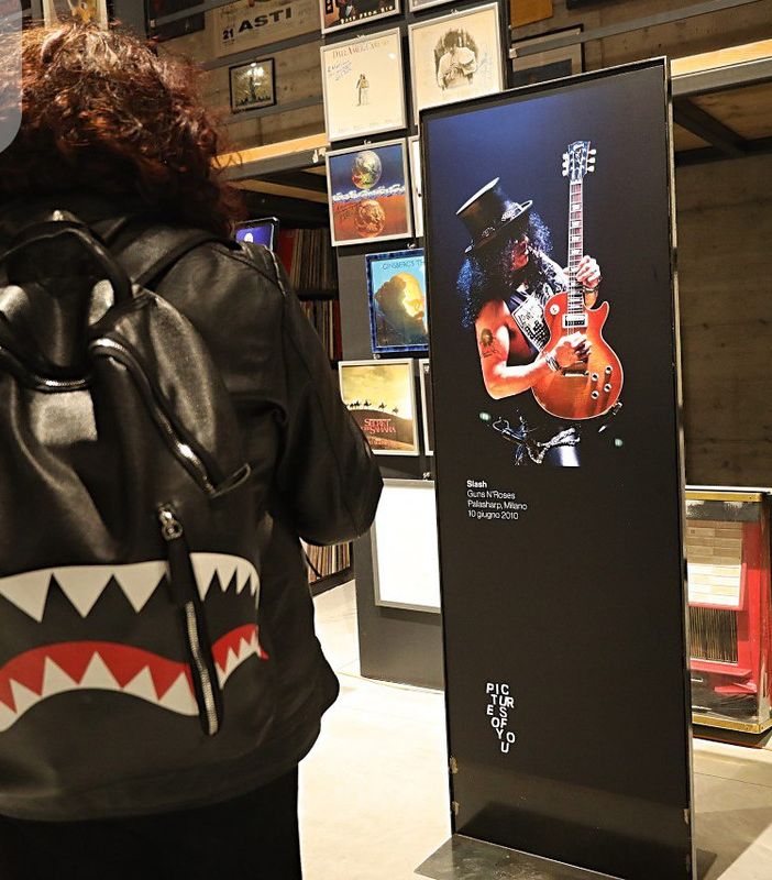 Immagini relative l'allestimento della mostra al Relail Le Cattedrali di Asti (ph. Merfephoto - Efrem Zanchettin)