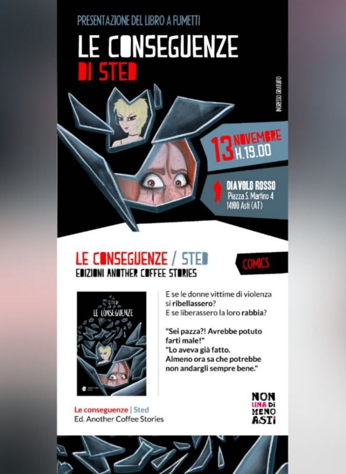 La ribellione alla violenza di genere immaginata dalla fumettista Sted