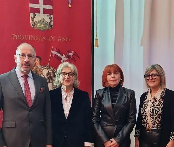 Loredana Tuzii riconfermata consigliera di Parità per la Provincia di Asti