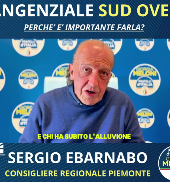 Sergio Ebarnabo: &quot;La TSO è opera importantissima, da realizzare senza sé e senza ma&quot;