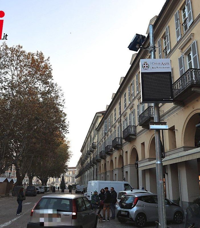 Il varco di piazza Alfieri (MerfePhoto)