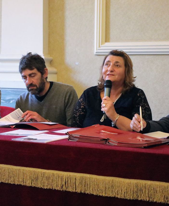 Alcune immagini della conferenza