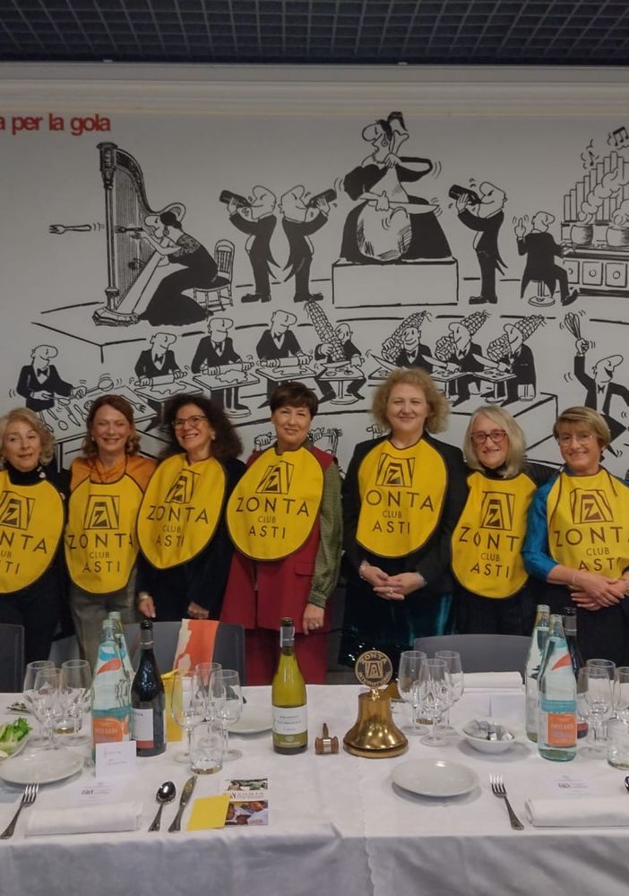 Bagna cauda e impegno sociale: Lo Zonta Club di Asti rinnova la tradizione