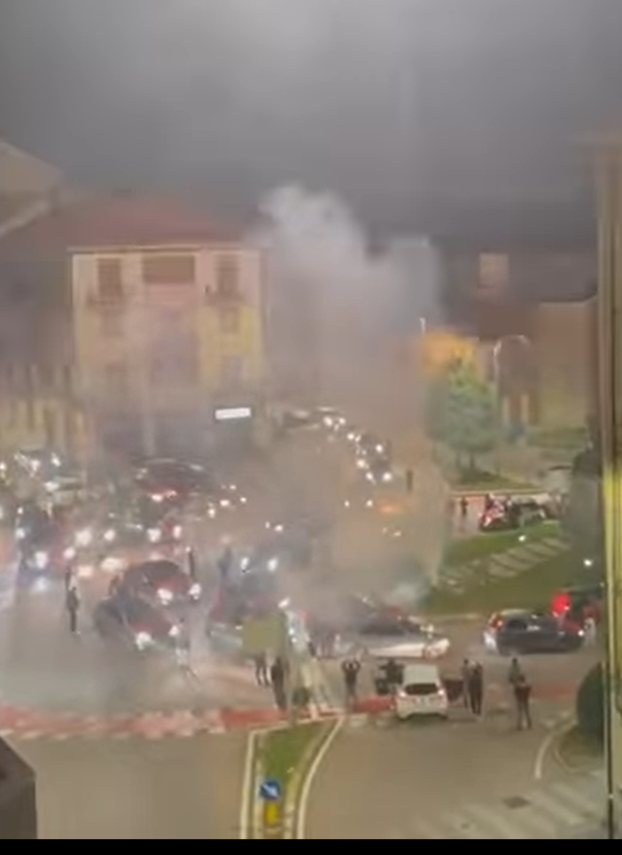 Alcune immagini del video che documenta i festeggiamenti