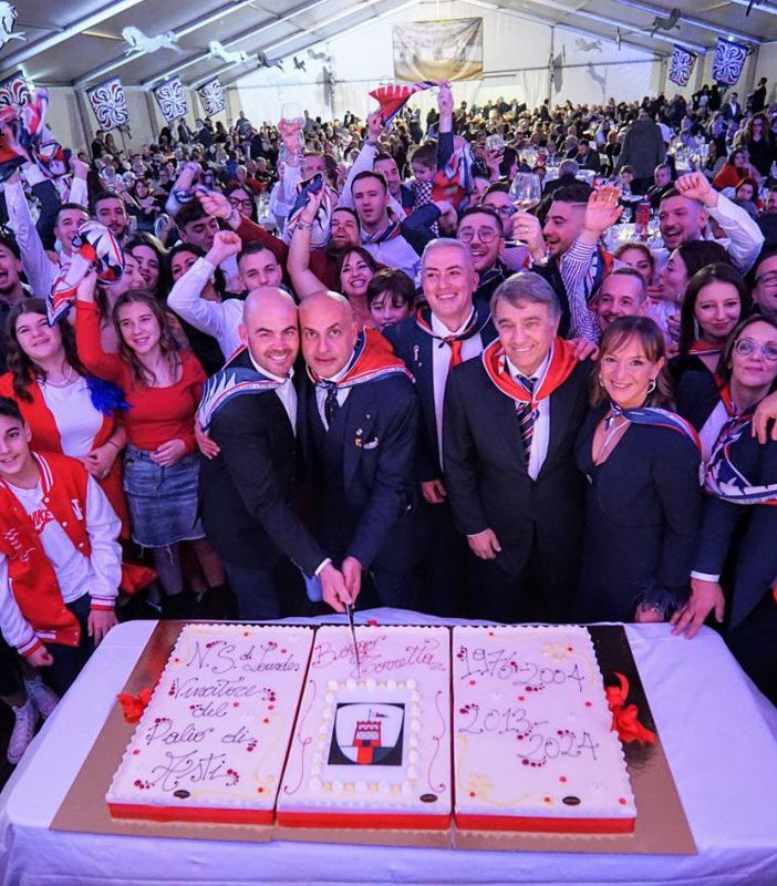 La torta della vittoria (Efrem Zanchettin)