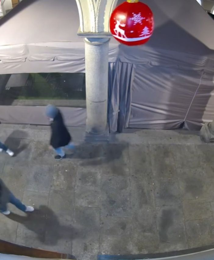Un frame tratto dal video