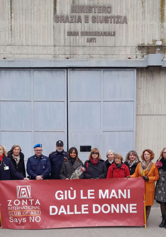 Anche il carcere di Asti partecipa alle riflessioni nella giornata contro la violenza sulle donne