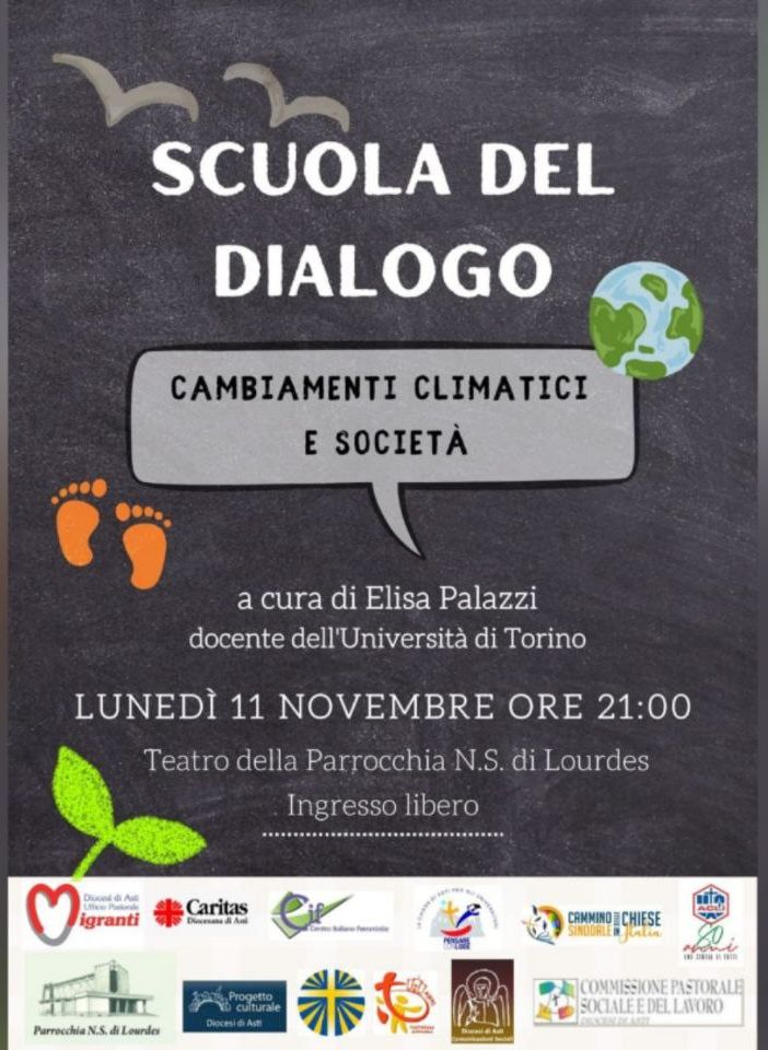 Nuovo appuntamento con la &quot;Scuola del Dialogo&quot;