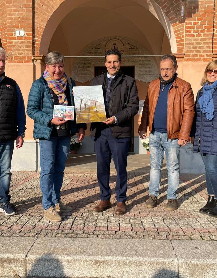 Nove artisti per “Scorci di Castelnuovo Belbo”
