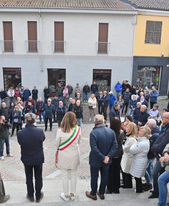 Alcune immagini della manifestazione di protesta