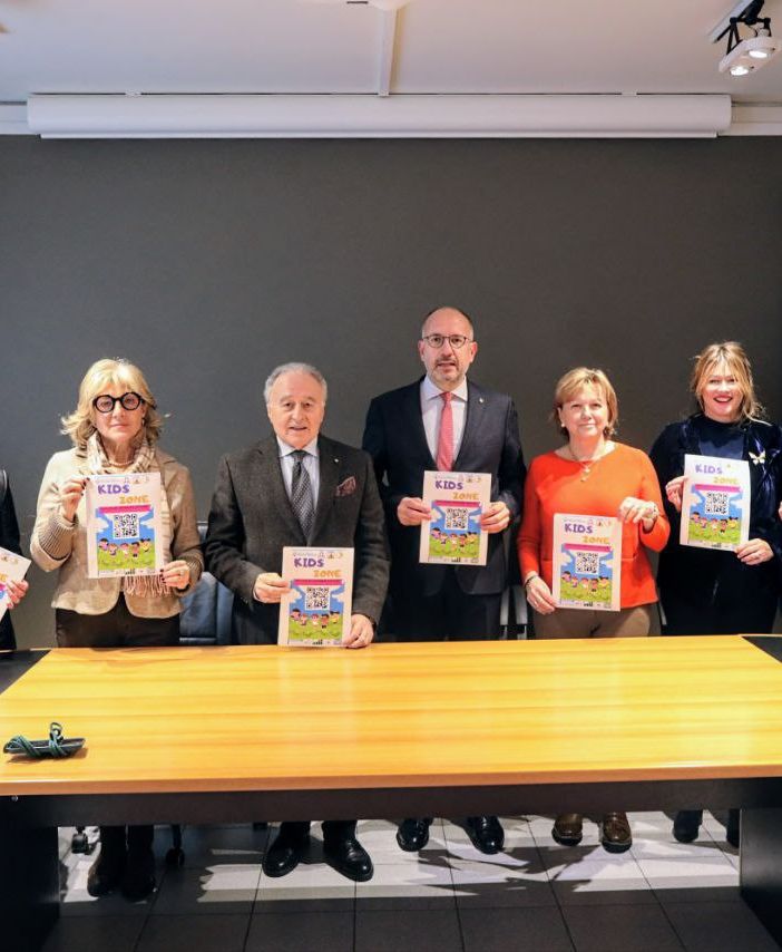 Le immagini della presentazione del progetto (Merphefoto)