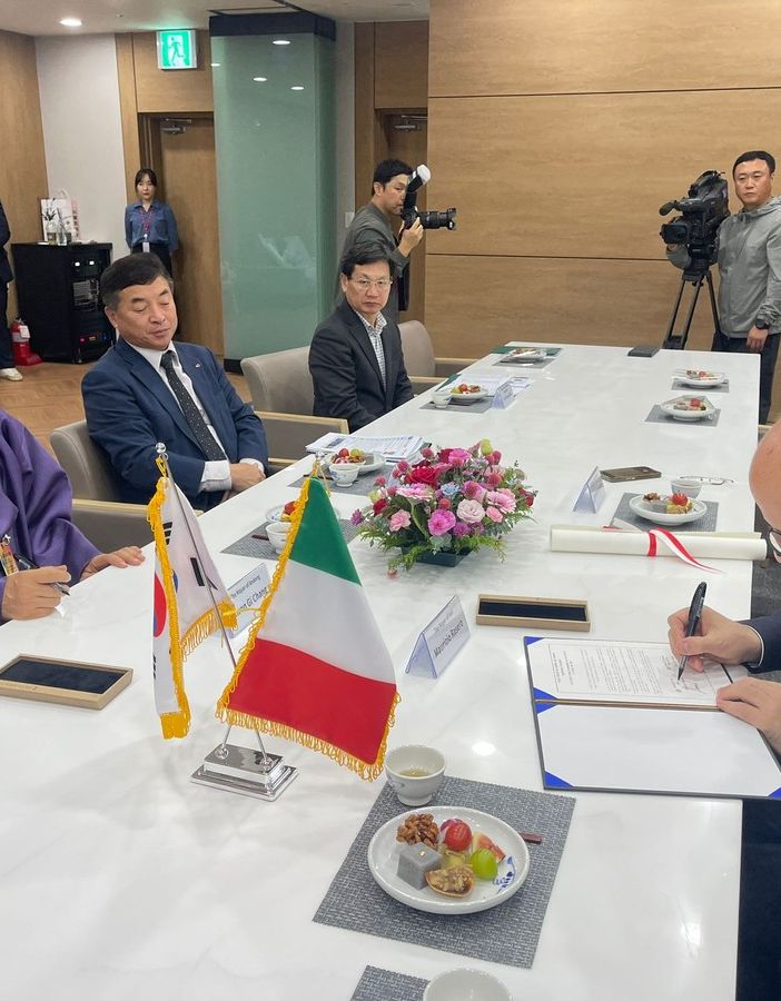 Il sindaco di Asti, Maurizio Rasero, ospite in Corea del Sud al “21st Century human values forum”