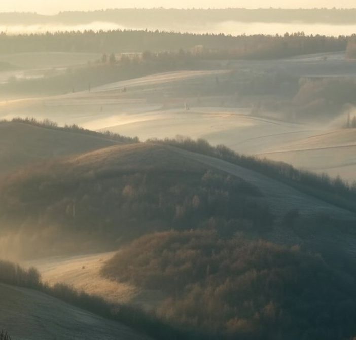Dicembre sorprende l'Astigiano: le colline sono baciate da un clima primaverile