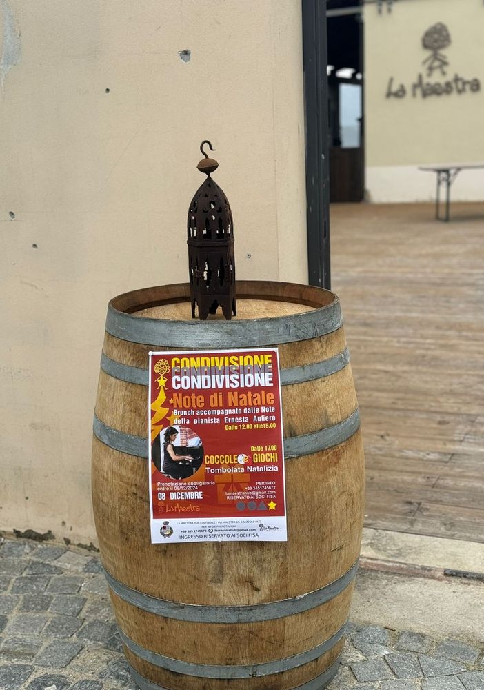 Musica, brunch e tombolata: Il Natale arriva a Coazzolo
