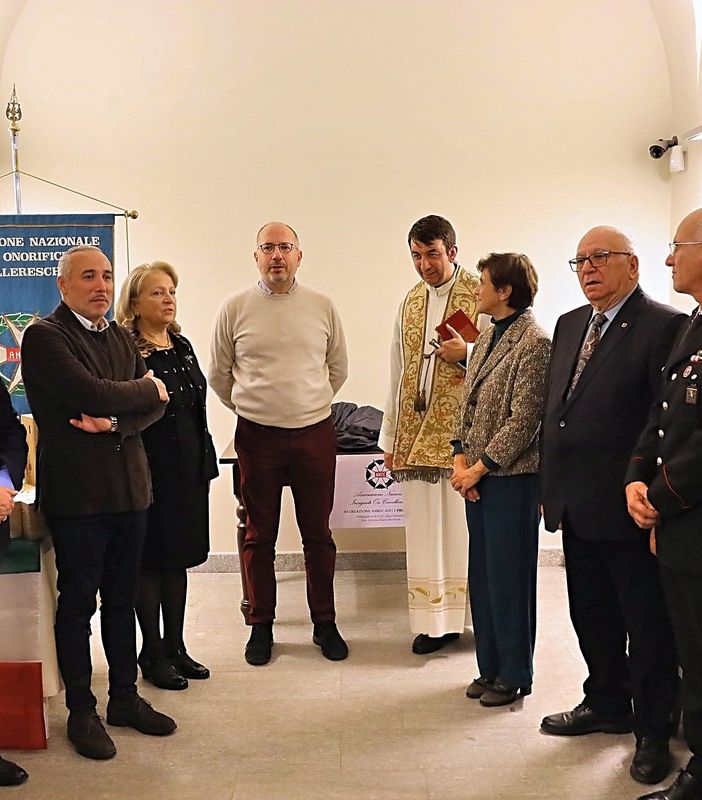 Brindisi natalizio per gli insigniti astigiani