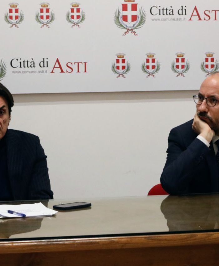 Mario Bovino e Maurizio Rasero in una foto d'archivio (Ph. Merfephoto - Efrem Zanchettin)