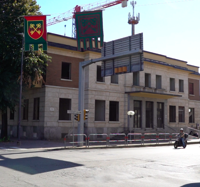 L'edificio che ospita il Centro