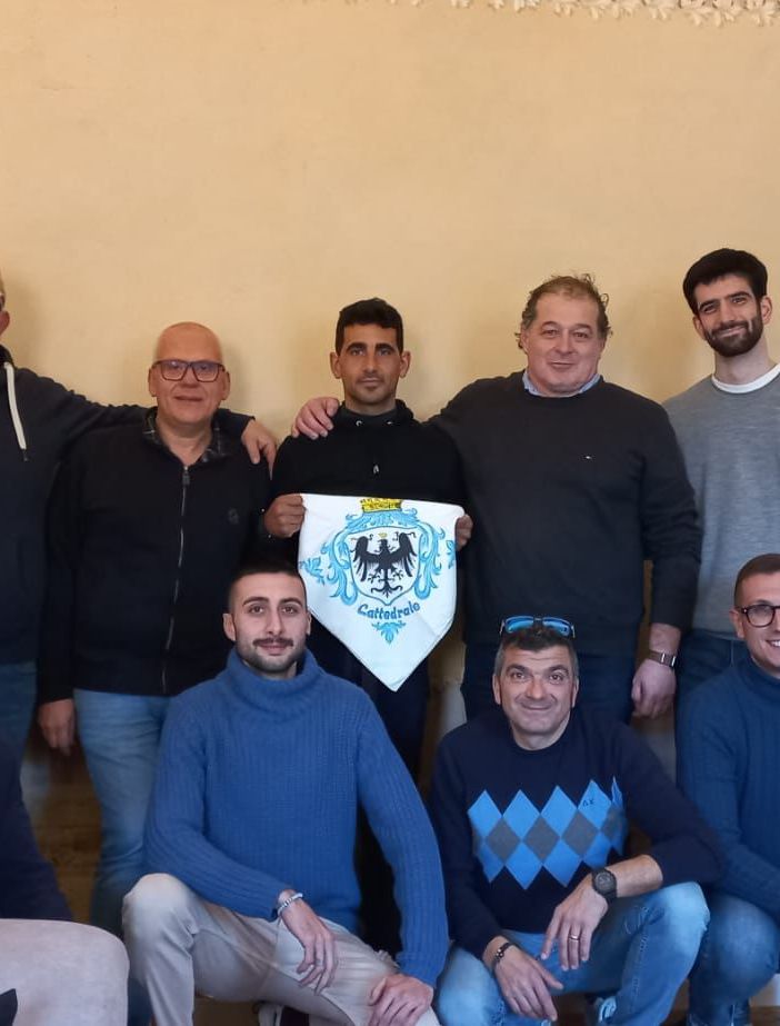 Palio 2025: il Rione Cattedrale si affiderà a &quot;Tempesta&quot;
