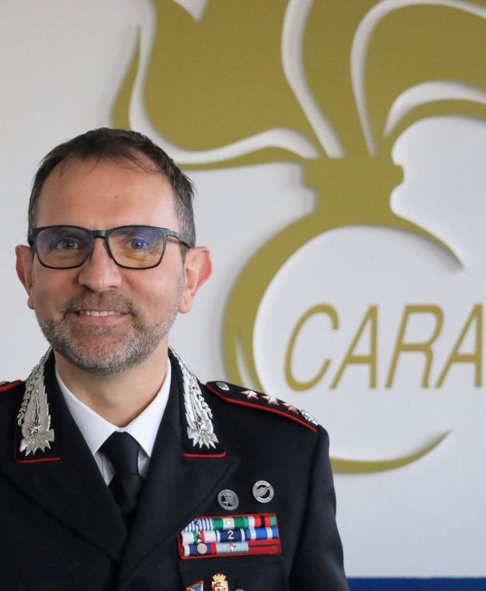 Il comandante provinciale dei Carabinieri di Asti, colonnello Paolo Lando (MerfePhoto)