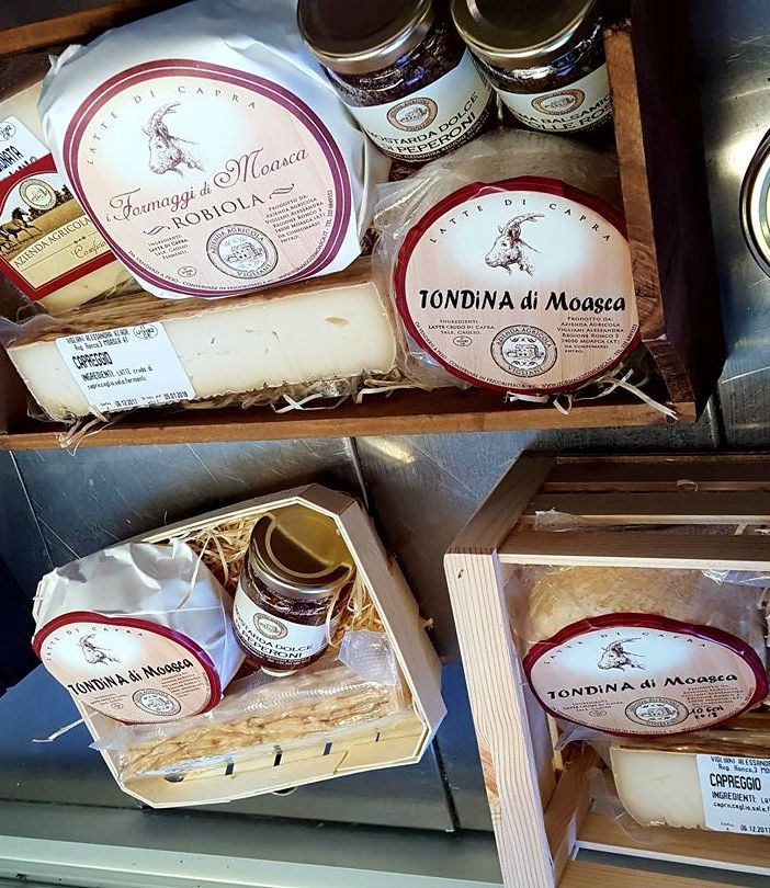 Formaggi dell'Astigiano tra i regali natalizi
